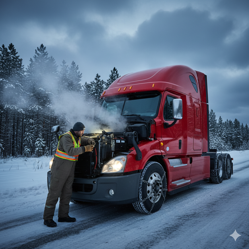 Winter-Proofing Your Truck Fleet: Critical Components to Inspect and Replace