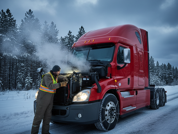 Winter-Proofing Your Truck Fleet: Critical Components to Inspect and Replace