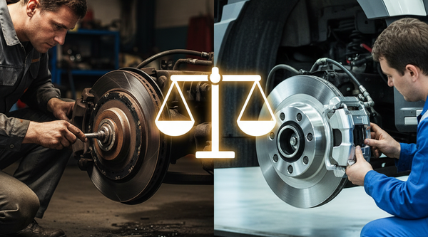 Cost-Effective Fleet Management: When to Repair vs. Replace Truck Parts