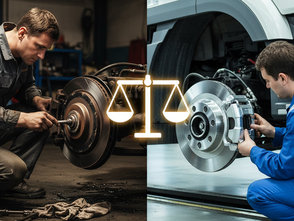 Cost-Effective Fleet Management: When to Repair vs. Replace Truck Parts