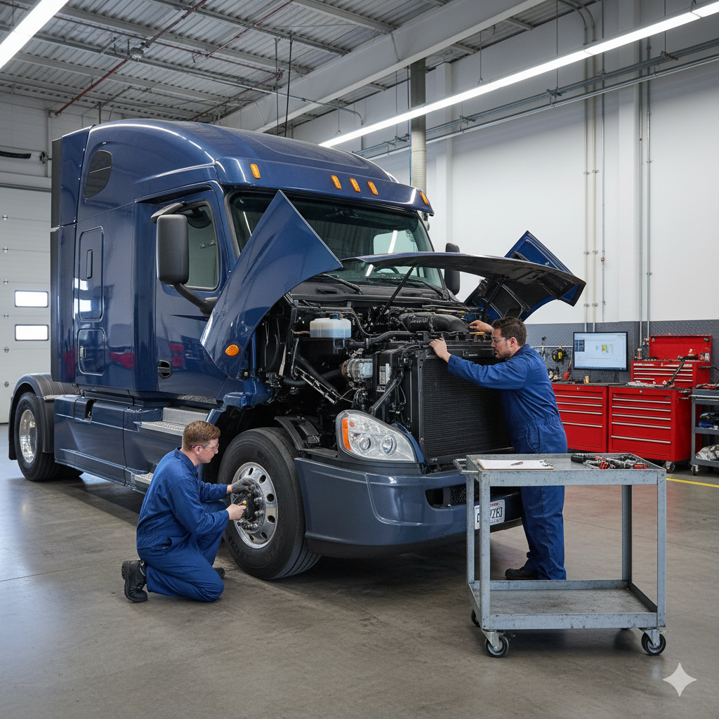 Essential Truck Maintenance Checklist: Keeping Your Fleet Road-Ready