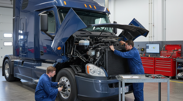 Essential Truck Maintenance Checklist: Keeping Your Fleet Road-Ready