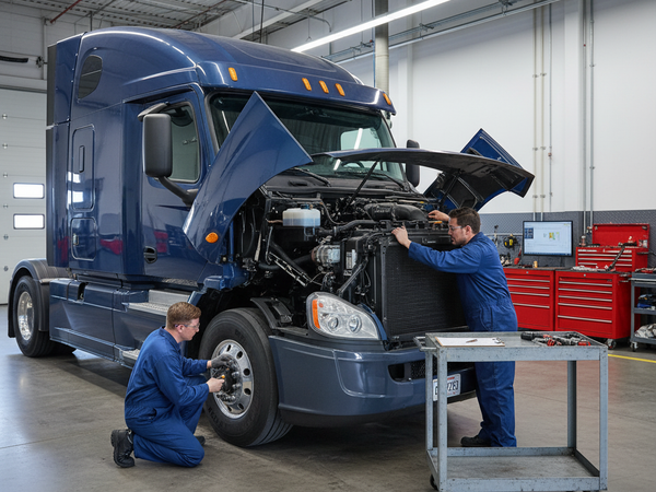 Essential Truck Maintenance Checklist: Keeping Your Fleet Road-Ready