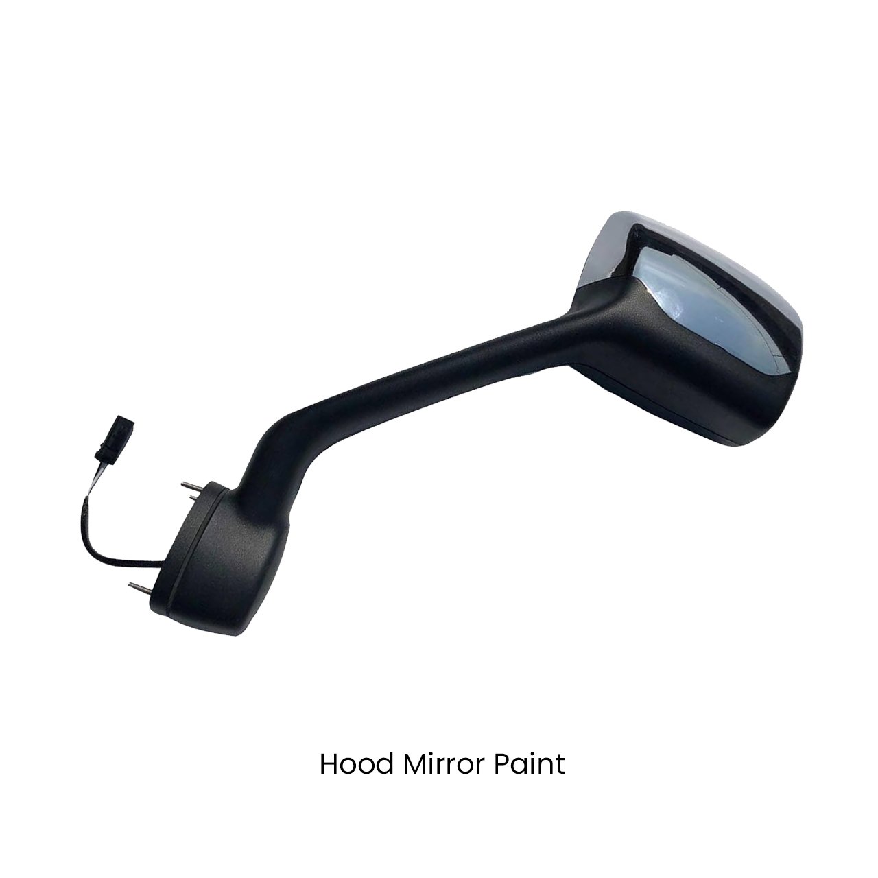 LH Hood Mirror Paint Freightliner Cascadia 2018+