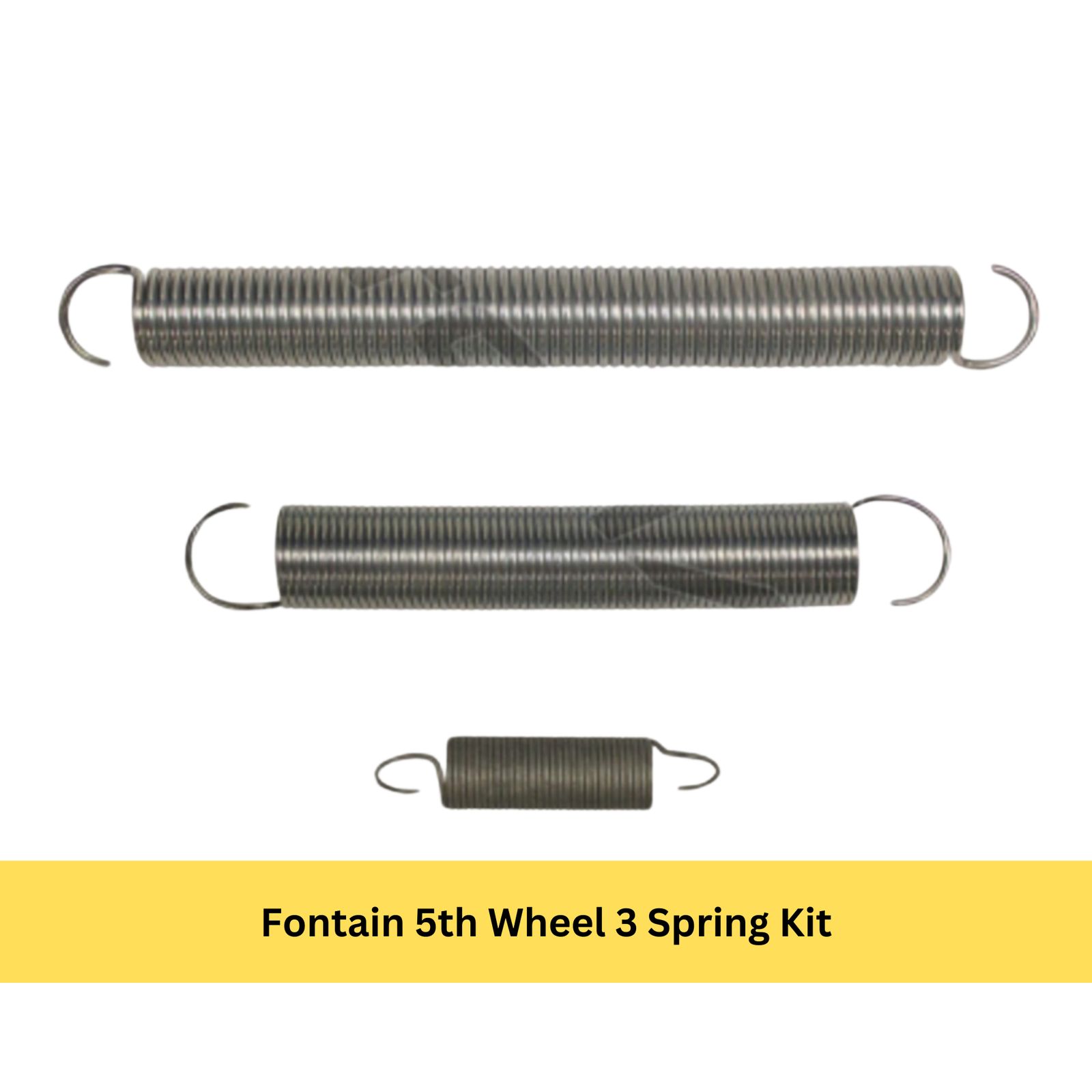 Fontain 5th Wheel 3 Spring Kit