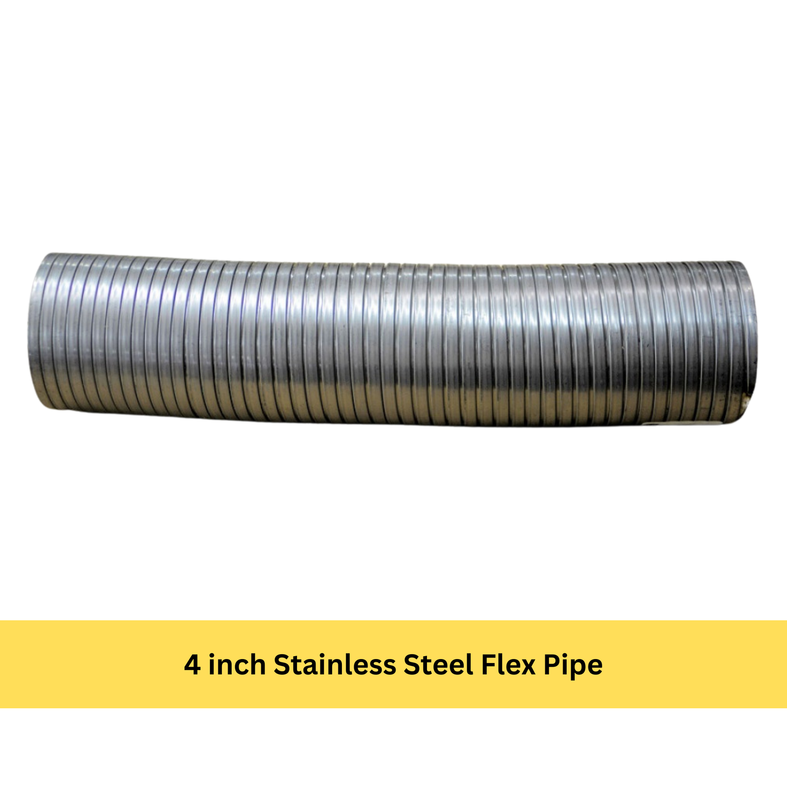 4 inch Stainless Steel Flex Pipe