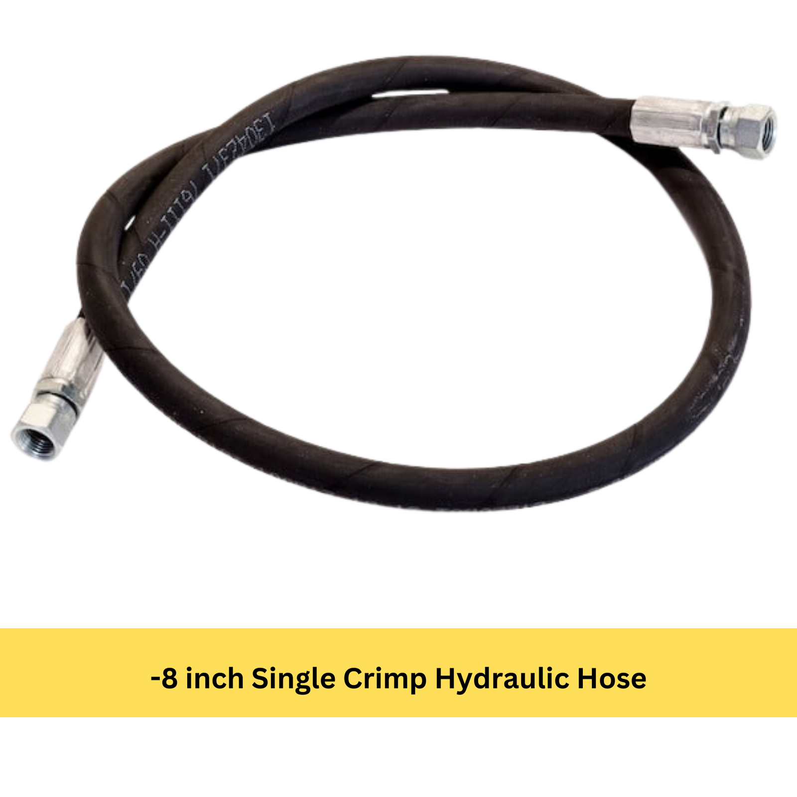 -8 inch Crimp Hydraulic Hose