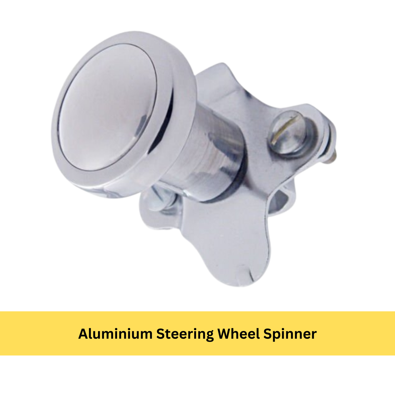 Aluminium Steering Wheel Spinner