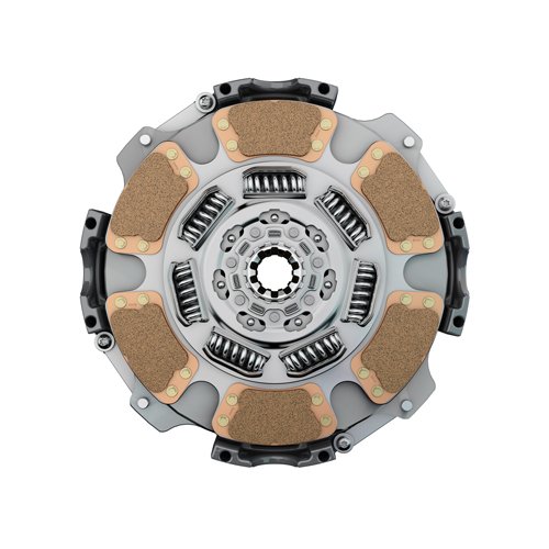 7 Springs, Easy Pedal, 15.5, 6 Paddle, 1860 Torque, 9.75" Fly. ID, 150 lbs.