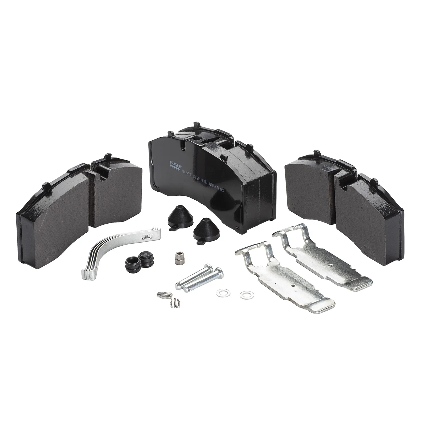Air Disc Brake Pad Bendix Style