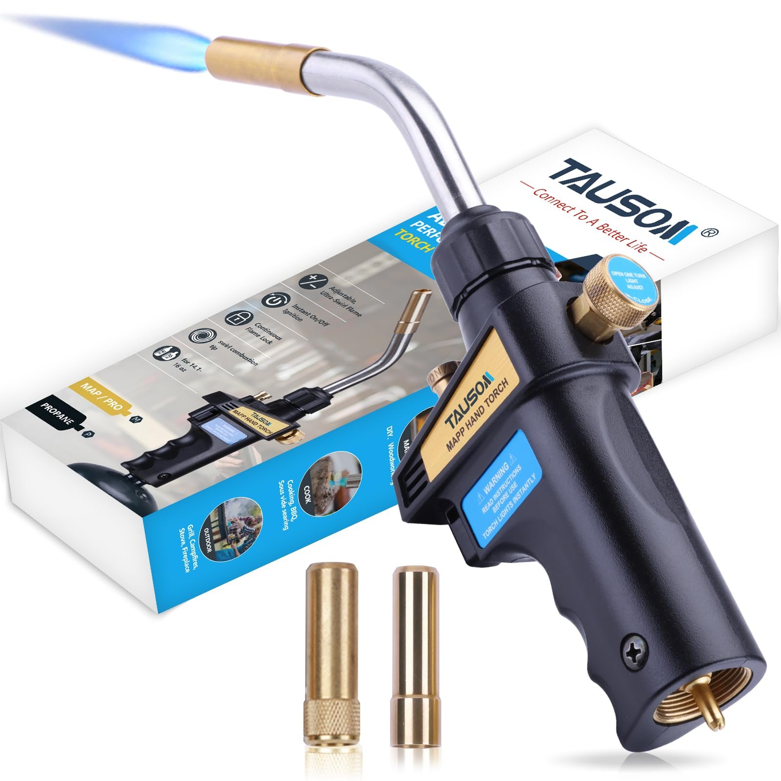 TAUSOM Propane Torch Head