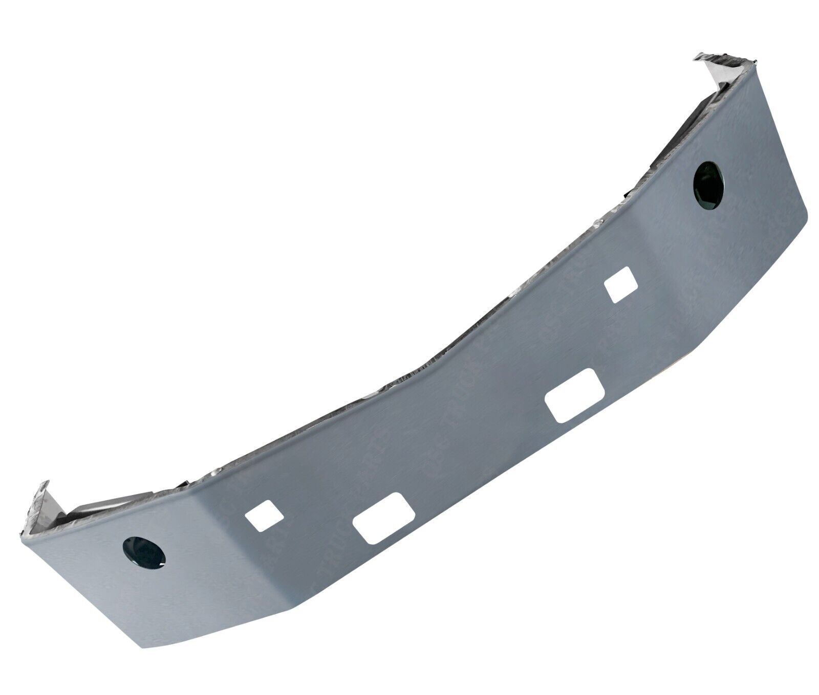 LH Bumper Corner Outer Paint with Fog Lamp Hole for Peterbilt 579 2023