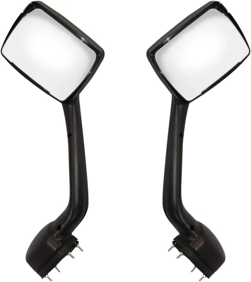 LH Hood Mirror Assembly Black Kenworth T680 2019+