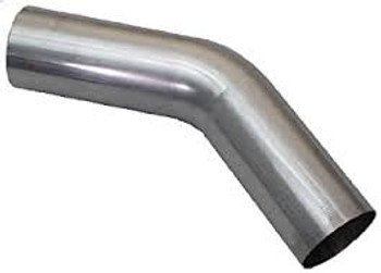 45° Exhaust Elbow Diameter:5'' Leg Length(A&B):8'' Leg Length(R):8''
