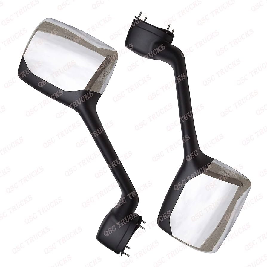 LH Mirror Complete Black for Peterbilt 579 2023