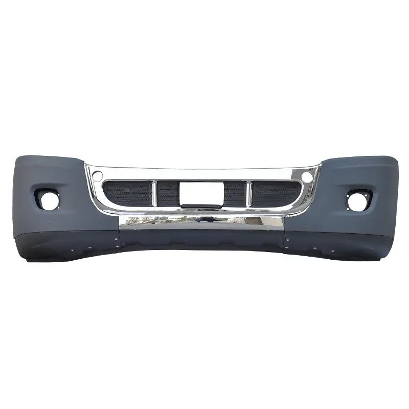 Bumper Chrome (Outer W/ Hole) Freightliner Cascadia 2004-2017 Left Side