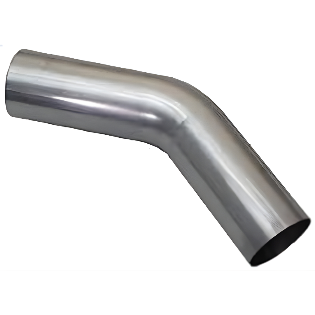 45° Exhaust Elbow Diameter:5'' Leg Length(A&B):12'' Leg Length(R):8''