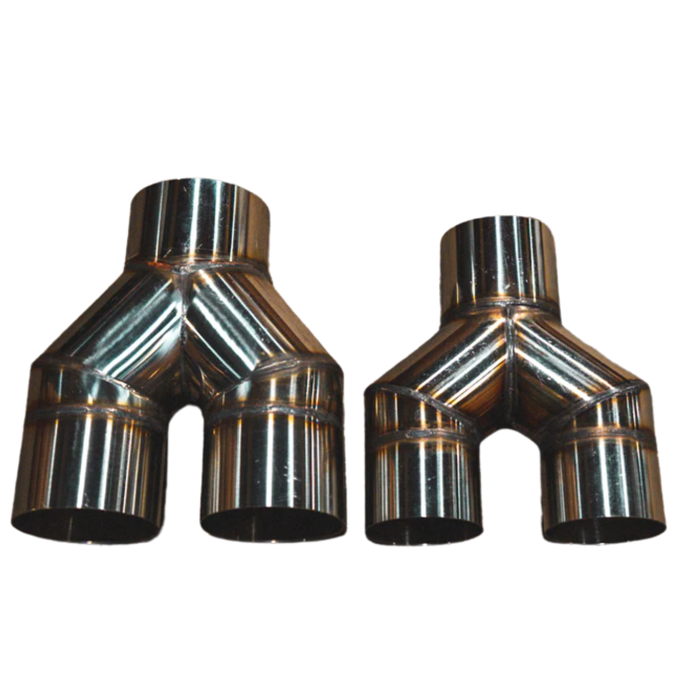 Standard “Y” Adapter Pipe Inch A:5'' Inch B:4'' Inch C:9'' Inch D:14''