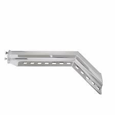 Mud Flap Hanger, 45° Angled, Stainless Steel 30", 1.25 CTC (One Pair 1 1/8)