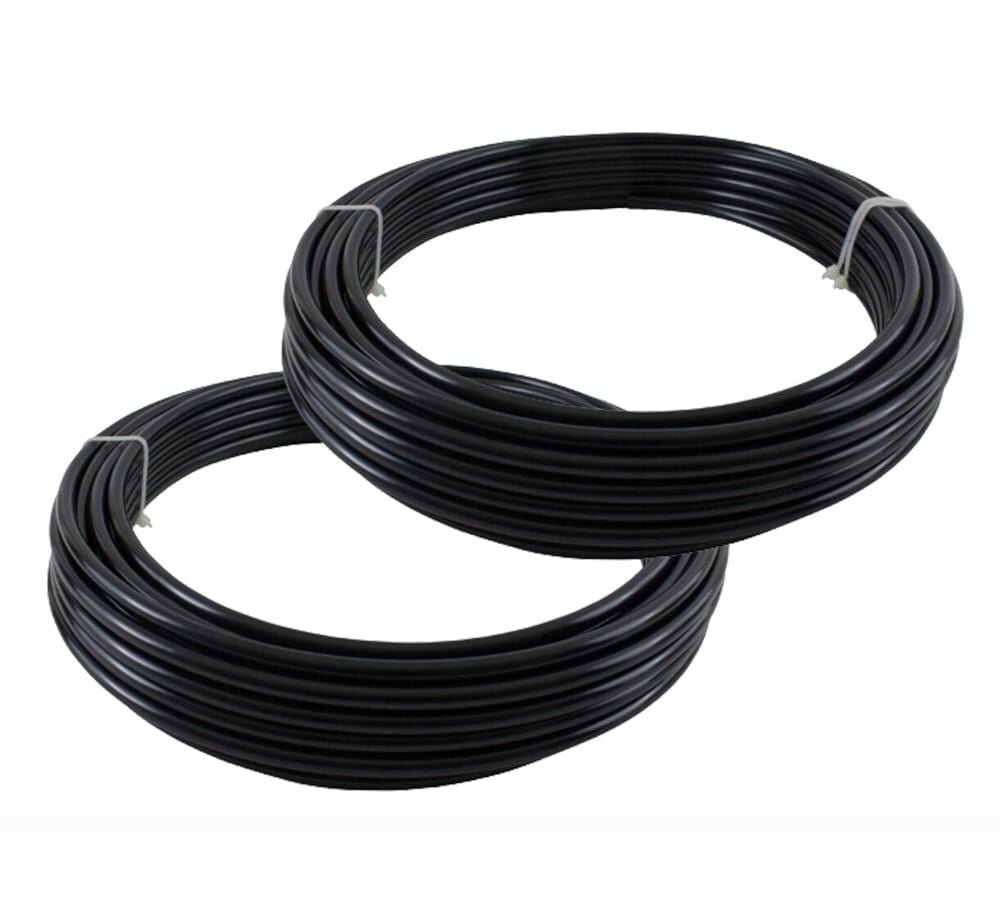 Nylon Air Brake Tubing, Black1/8"x100'