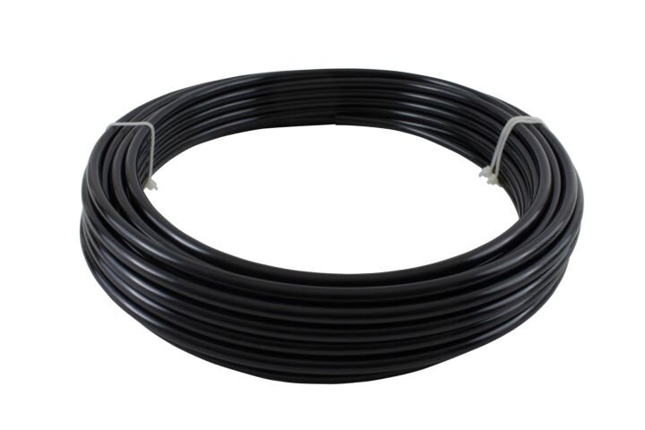 Nylon Air Brake Tubing, Black5/8"x100'