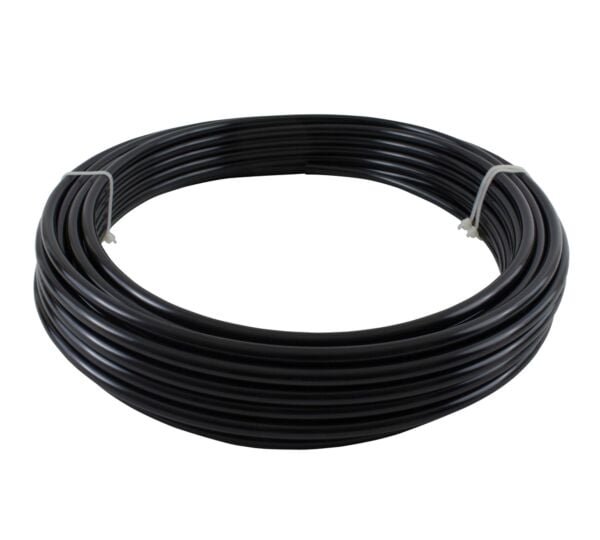 Nylon Air Brake Tubing, Black3/4"x100'