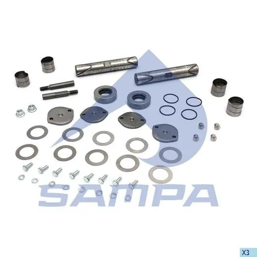 500.877 King Pin Kit, Axle Steering Knuckle