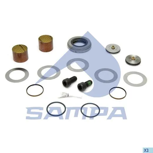 500.813 King Pin Kit, Axle Steering Knuckle