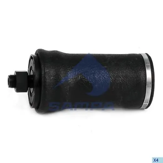 501.100 Air Bellow, Without Shock Absorber, Cab