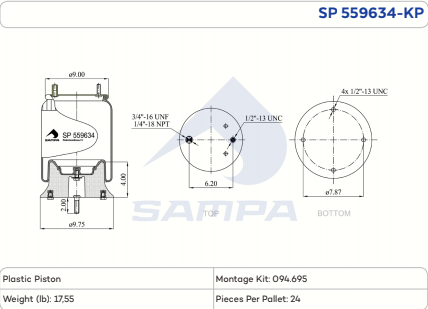 559634-KP Air Bag