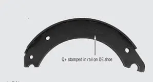4702-Q New Steel Brake Shoe or Brake Shoe Kit
